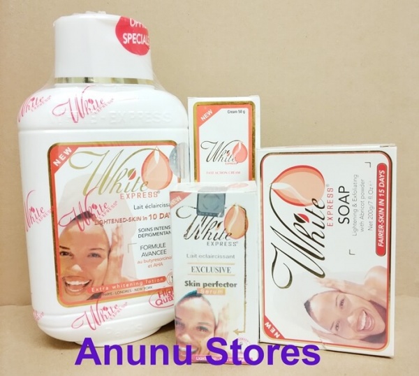 White Express Lightened In10 Days Extra Whitening Products